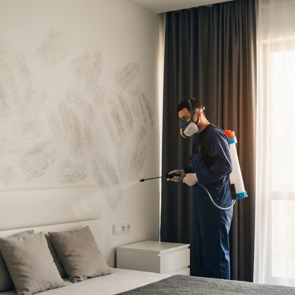 Профессиональная дезинсекция и дератизация